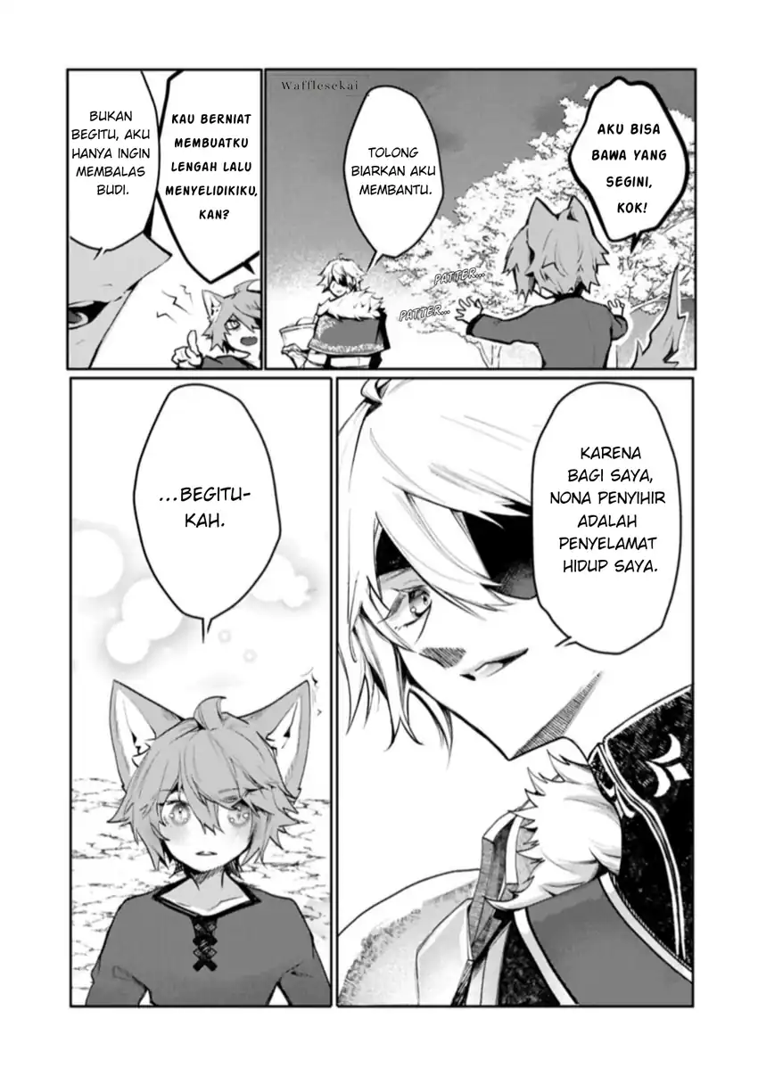 Mandragora tte Baretara Toubatsu desu ka?: Hana no Majo no Hohoemi wa Kanchigai no Tane o Maku Chapter 7.1 - halaman 12