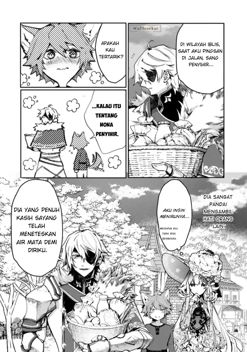 Mandragora tte Baretara Toubatsu desu ka?: Hana no Majo no Hohoemi wa Kanchigai no Tane o Maku Chapter 7.1 - halaman 13