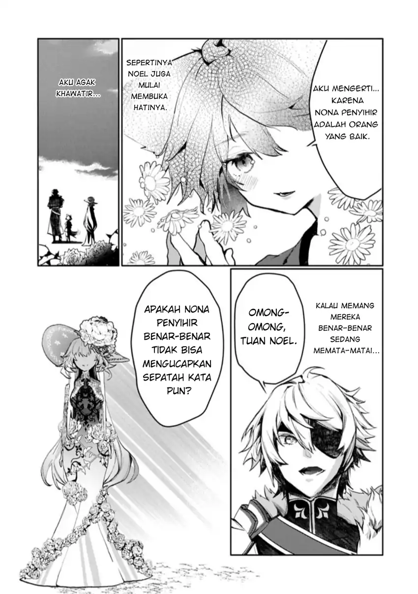 Mandragora tte Baretara Toubatsu desu ka?: Hana no Majo no Hohoemi wa Kanchigai no Tane o Maku Chapter 7.1 - halaman 14