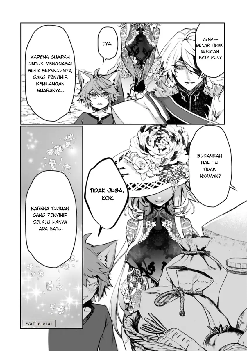 Mandragora tte Baretara Toubatsu desu ka?: Hana no Majo no Hohoemi wa Kanchigai no Tane o Maku Chapter 7.1 - halaman 15