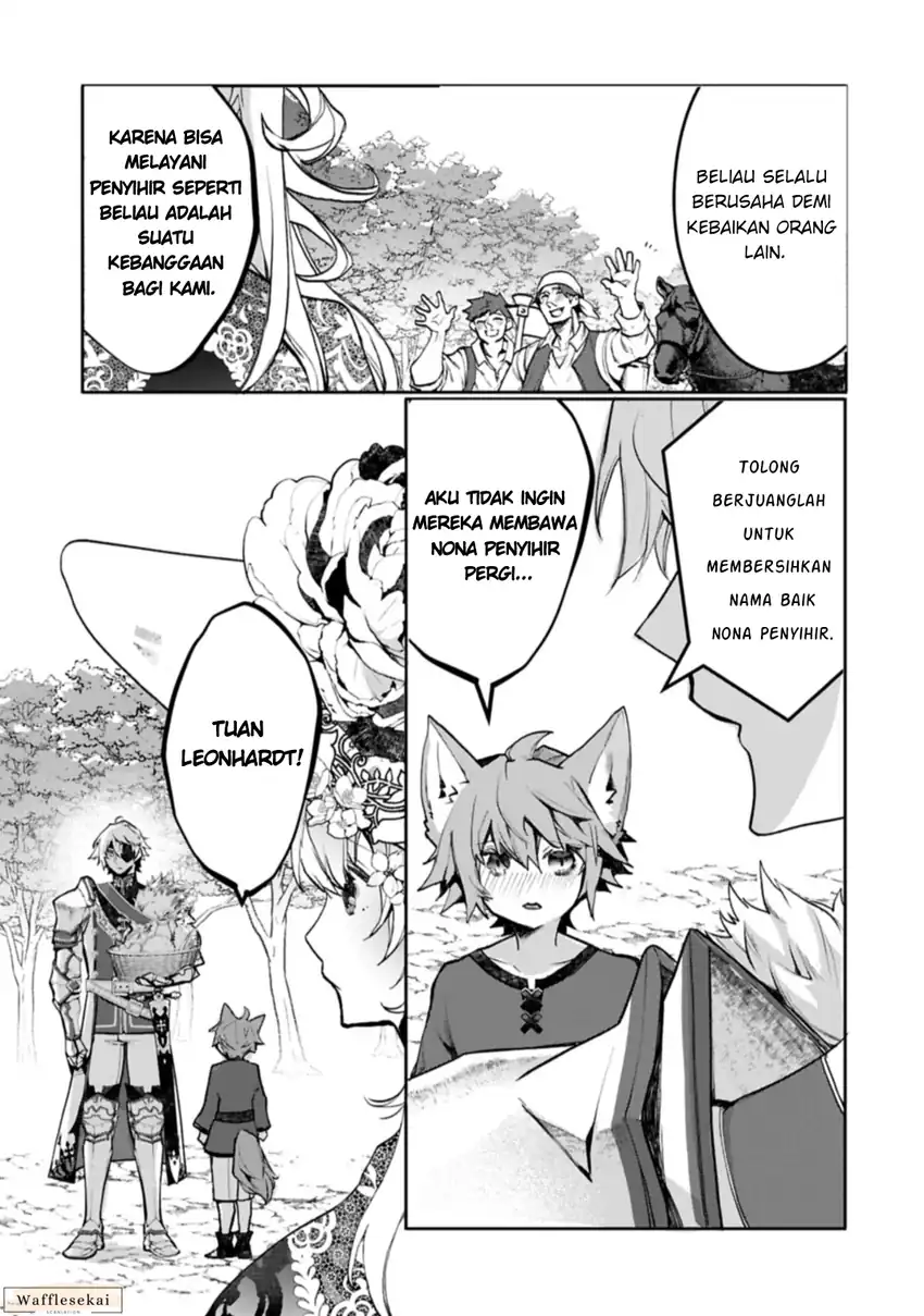 Mandragora tte Baretara Toubatsu desu ka?: Hana no Majo no Hohoemi wa Kanchigai no Tane o Maku Chapter 7.1 - halaman 16