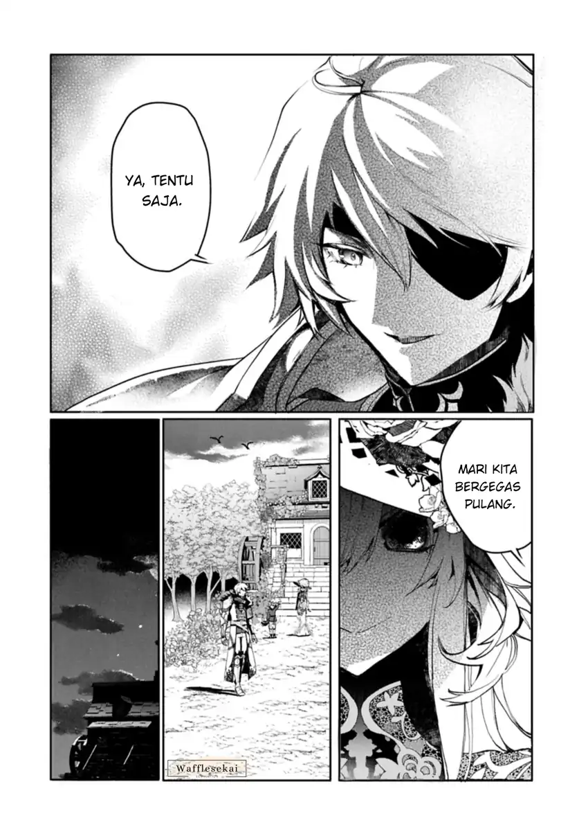Mandragora tte Baretara Toubatsu desu ka?: Hana no Majo no Hohoemi wa Kanchigai no Tane o Maku Chapter 7.1 - halaman 17