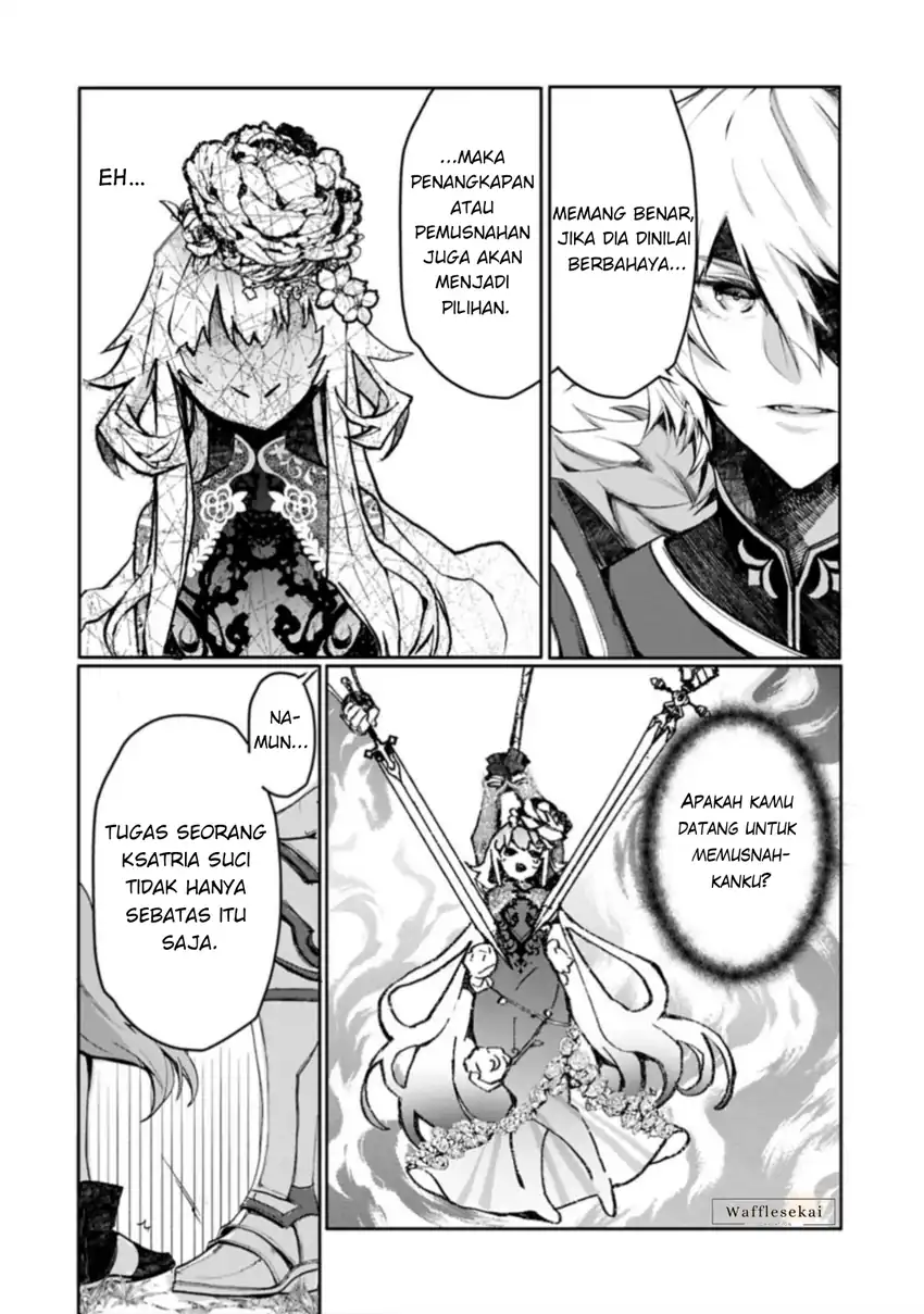 Mandragora tte Baretara Toubatsu desu ka?: Hana no Majo no Hohoemi wa Kanchigai no Tane o Maku Chapter 7.1 - halaman 3