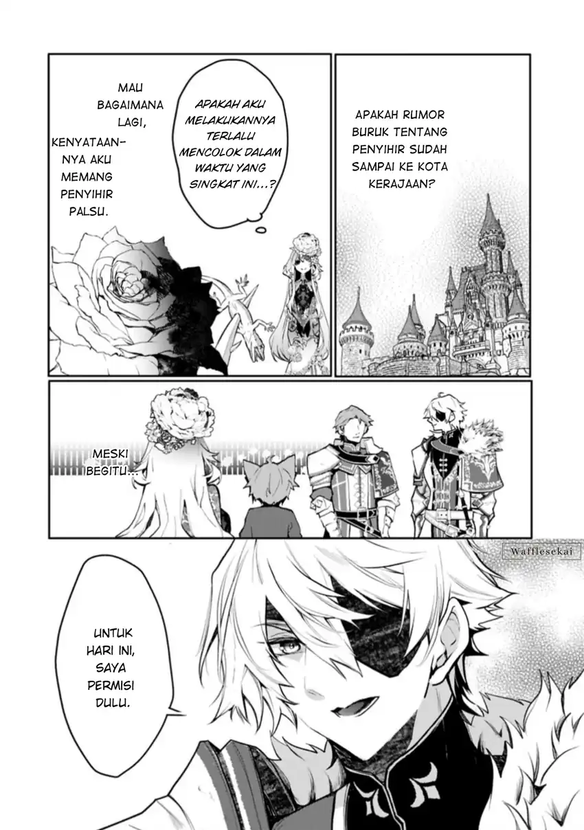 Mandragora tte Baretara Toubatsu desu ka?: Hana no Majo no Hohoemi wa Kanchigai no Tane o Maku Chapter 7.1 - halaman 5