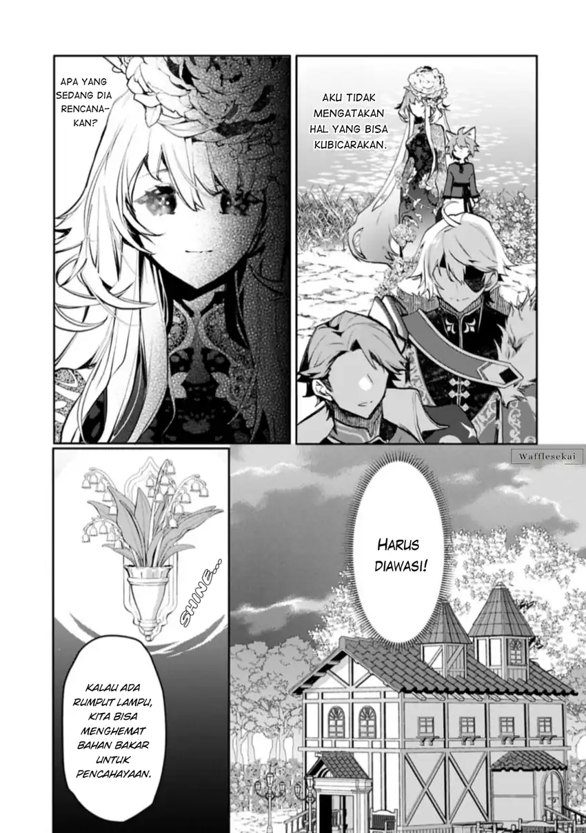 Mandragora tte Baretara Toubatsu desu ka?: Hana no Majo no Hohoemi wa Kanchigai no Tane o Maku Chapter 7.1 - halaman 6