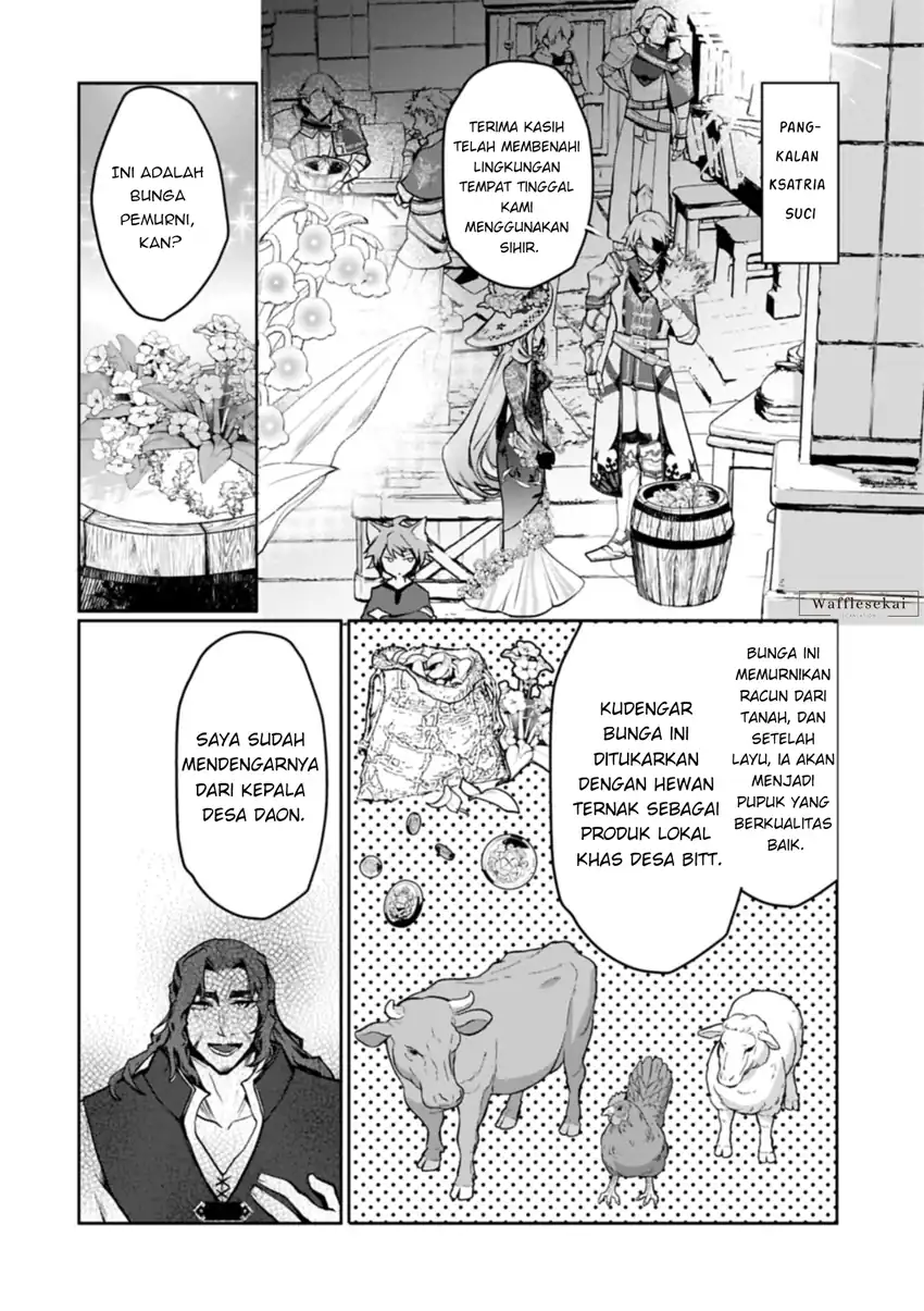 Mandragora tte Baretara Toubatsu desu ka?: Hana no Majo no Hohoemi wa Kanchigai no Tane o Maku Chapter 7.1 - halaman 7