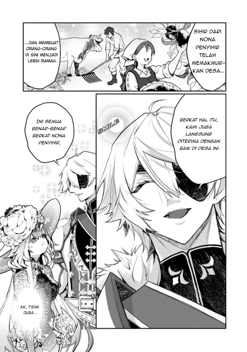 Mandragora tte Baretara Toubatsu desu ka?: Hana no Majo no Hohoemi wa Kanchigai no Tane o Maku Chapter 7.1 - halaman 8