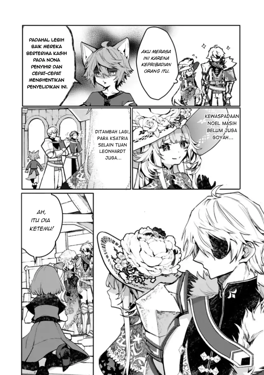 Mandragora tte Baretara Toubatsu desu ka?: Hana no Majo no Hohoemi wa Kanchigai no Tane o Maku Chapter 7.1 - halaman 9