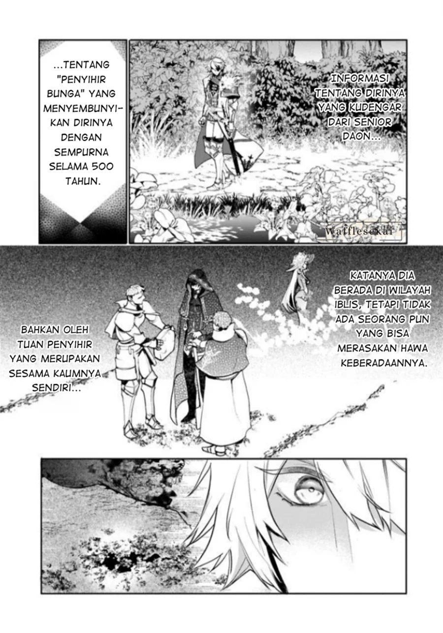 Mandragora tte Baretara Toubatsu desu ka?: Hana no Majo no Hohoemi wa Kanchigai no Tane o Maku Chapter 7.2 - halaman 10