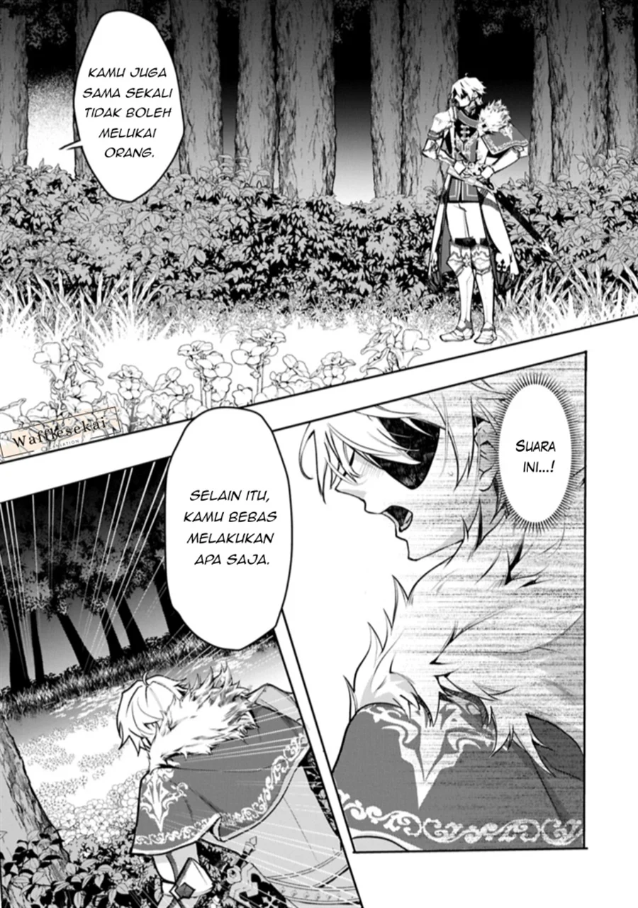 Mandragora tte Baretara Toubatsu desu ka?: Hana no Majo no Hohoemi wa Kanchigai no Tane o Maku Chapter 7.2 - halaman 12