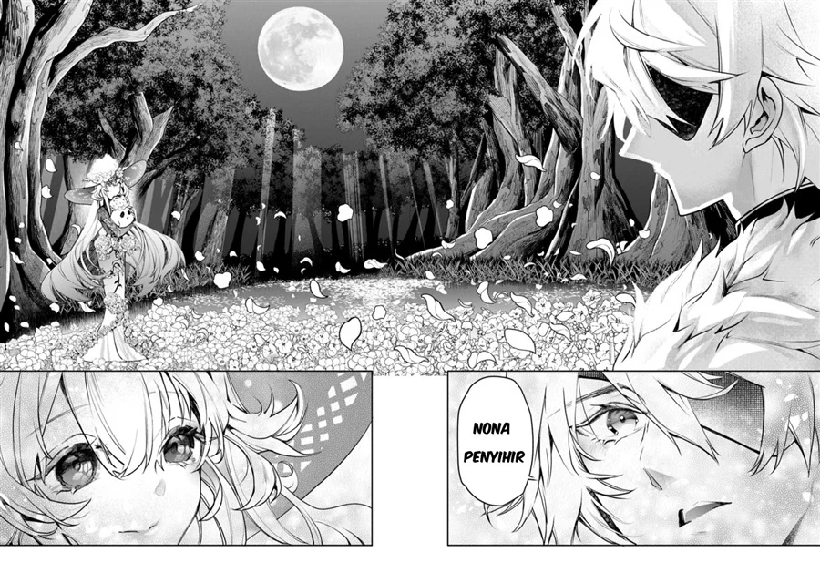 Mandragora tte Baretara Toubatsu desu ka?: Hana no Majo no Hohoemi wa Kanchigai no Tane o Maku Chapter 7.2 - halaman 13