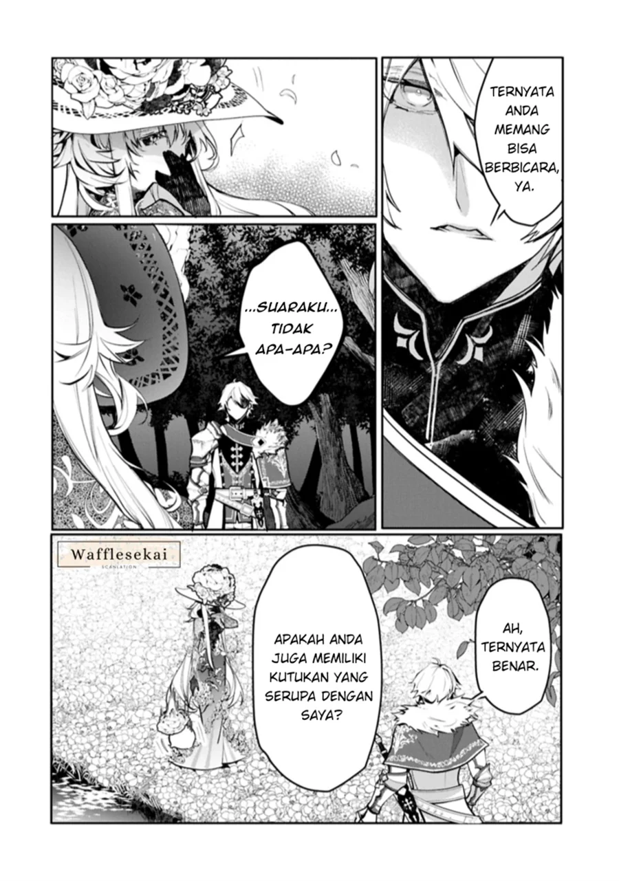 Mandragora tte Baretara Toubatsu desu ka?: Hana no Majo no Hohoemi wa Kanchigai no Tane o Maku Chapter 7.2 - halaman 14