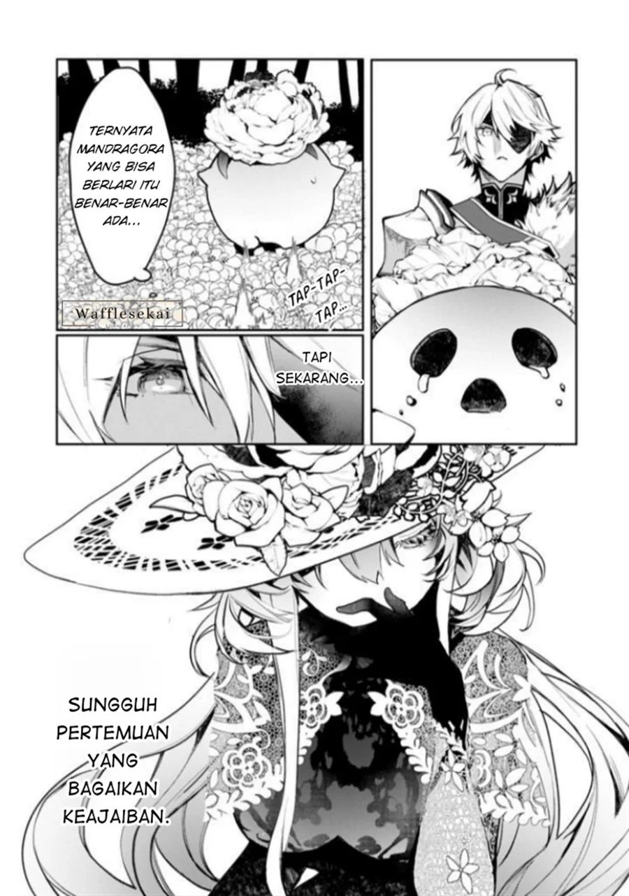Mandragora tte Baretara Toubatsu desu ka?: Hana no Majo no Hohoemi wa Kanchigai no Tane o Maku Chapter 7.2 - halaman 15