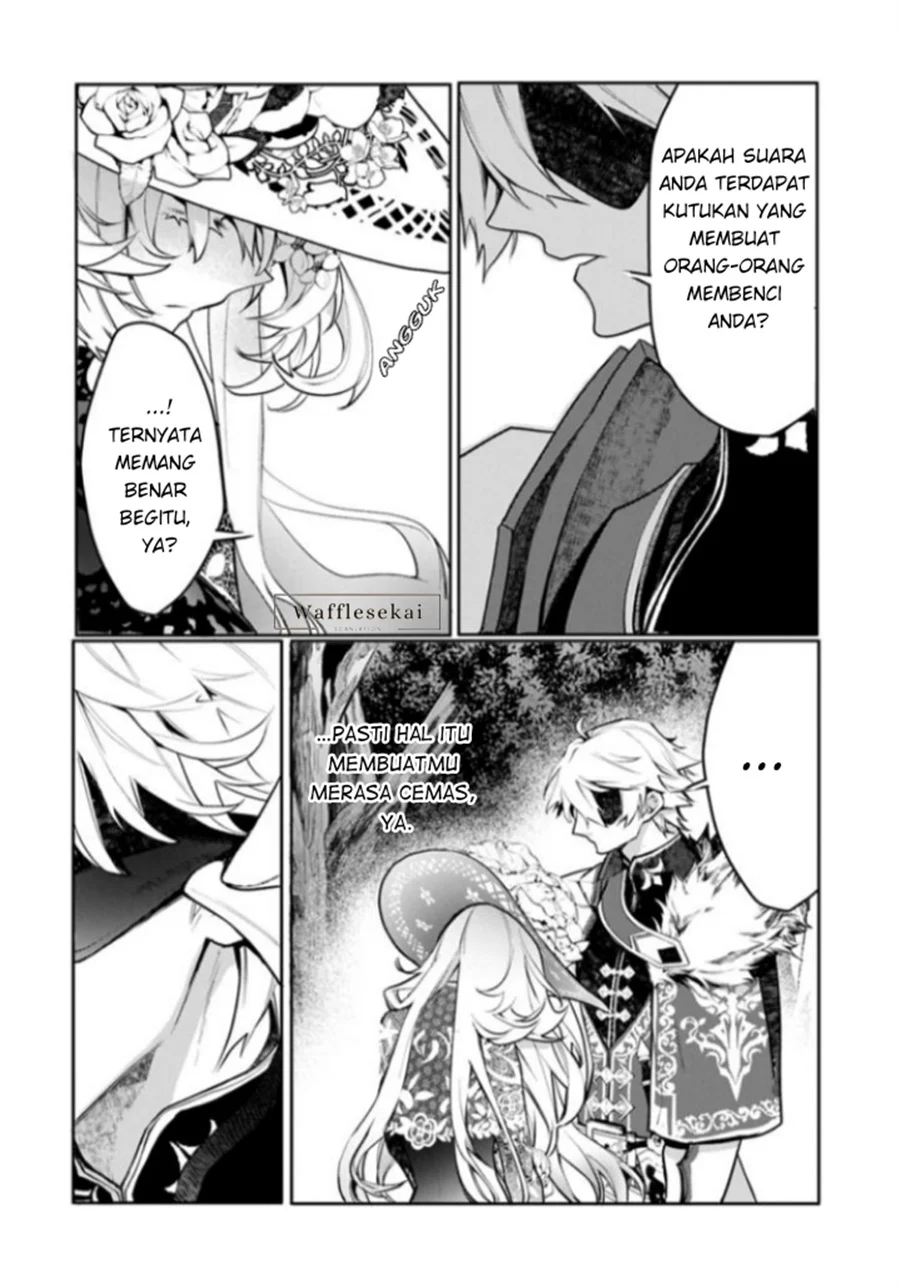 Mandragora tte Baretara Toubatsu desu ka?: Hana no Majo no Hohoemi wa Kanchigai no Tane o Maku Chapter 7.2 - halaman 16