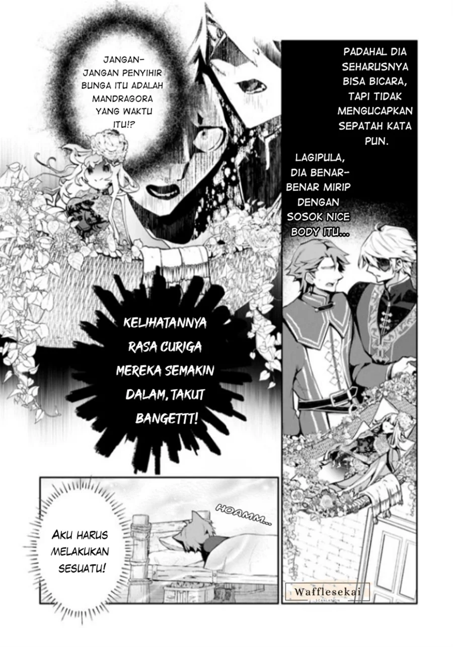 Mandragora tte Baretara Toubatsu desu ka?: Hana no Majo no Hohoemi wa Kanchigai no Tane o Maku Chapter 7.2 - halaman 2