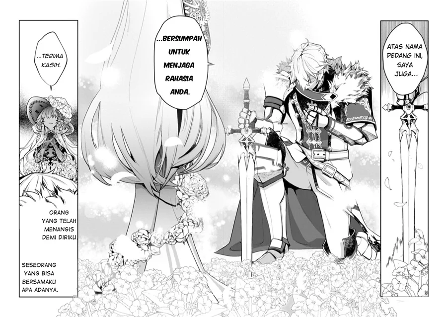 Mandragora tte Baretara Toubatsu desu ka?: Hana no Majo no Hohoemi wa Kanchigai no Tane o Maku Chapter 7.2 - halaman 20