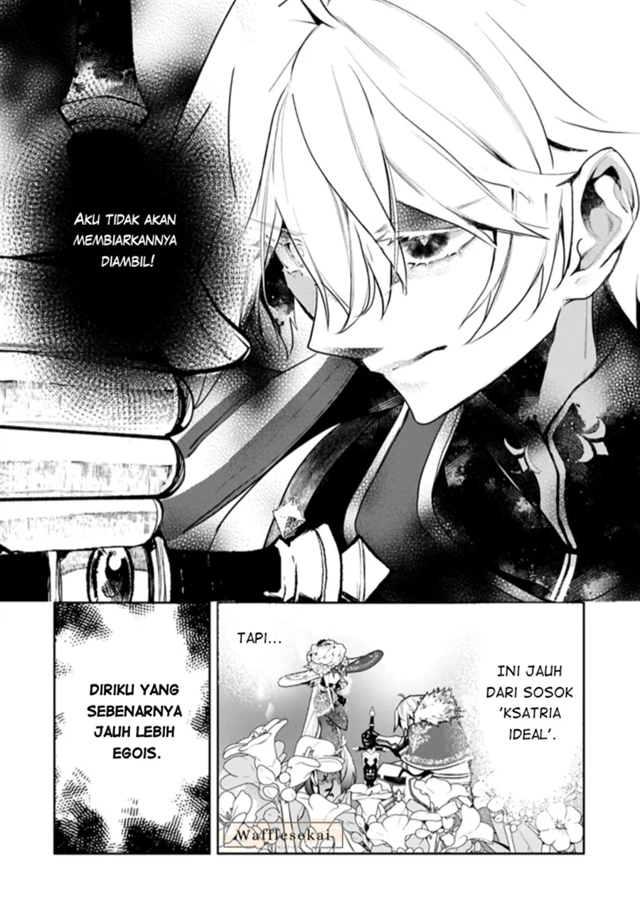 Mandragora tte Baretara Toubatsu desu ka?: Hana no Majo no Hohoemi wa Kanchigai no Tane o Maku Chapter 7.2 - halaman 21