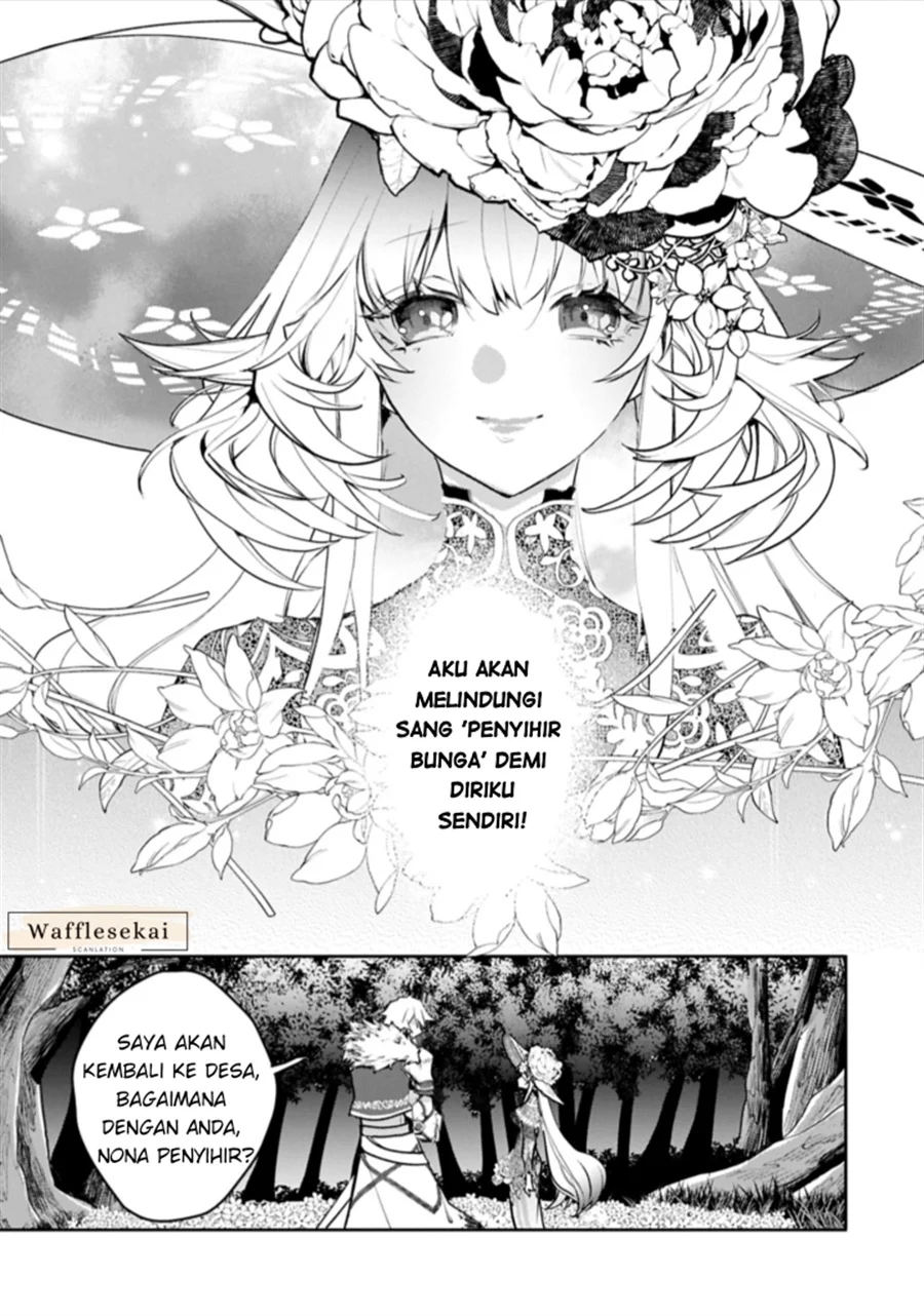 Mandragora tte Baretara Toubatsu desu ka?: Hana no Majo no Hohoemi wa Kanchigai no Tane o Maku Chapter 7.2 - halaman 22