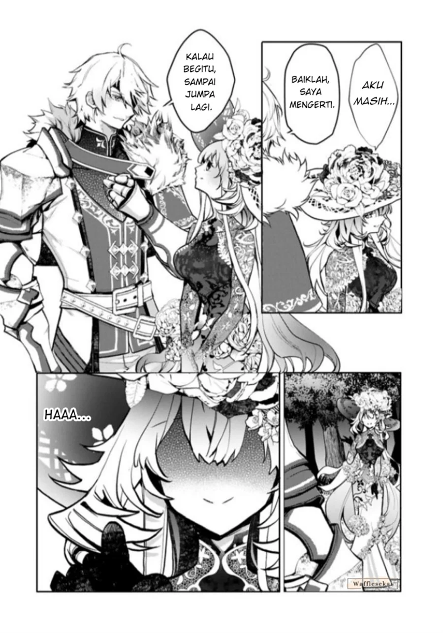 Mandragora tte Baretara Toubatsu desu ka?: Hana no Majo no Hohoemi wa Kanchigai no Tane o Maku Chapter 7.2 - halaman 23