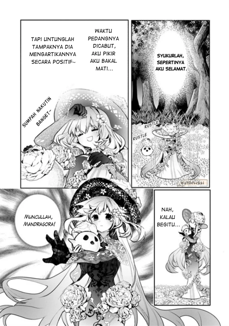 Mandragora tte Baretara Toubatsu desu ka?: Hana no Majo no Hohoemi wa Kanchigai no Tane o Maku Chapter 7.2 - halaman 24
