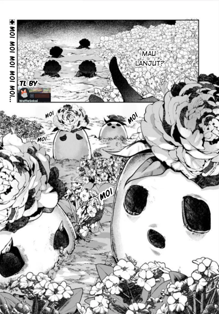 Mandragora tte Baretara Toubatsu desu ka?: Hana no Majo no Hohoemi wa Kanchigai no Tane o Maku Chapter 7.2 - halaman 25