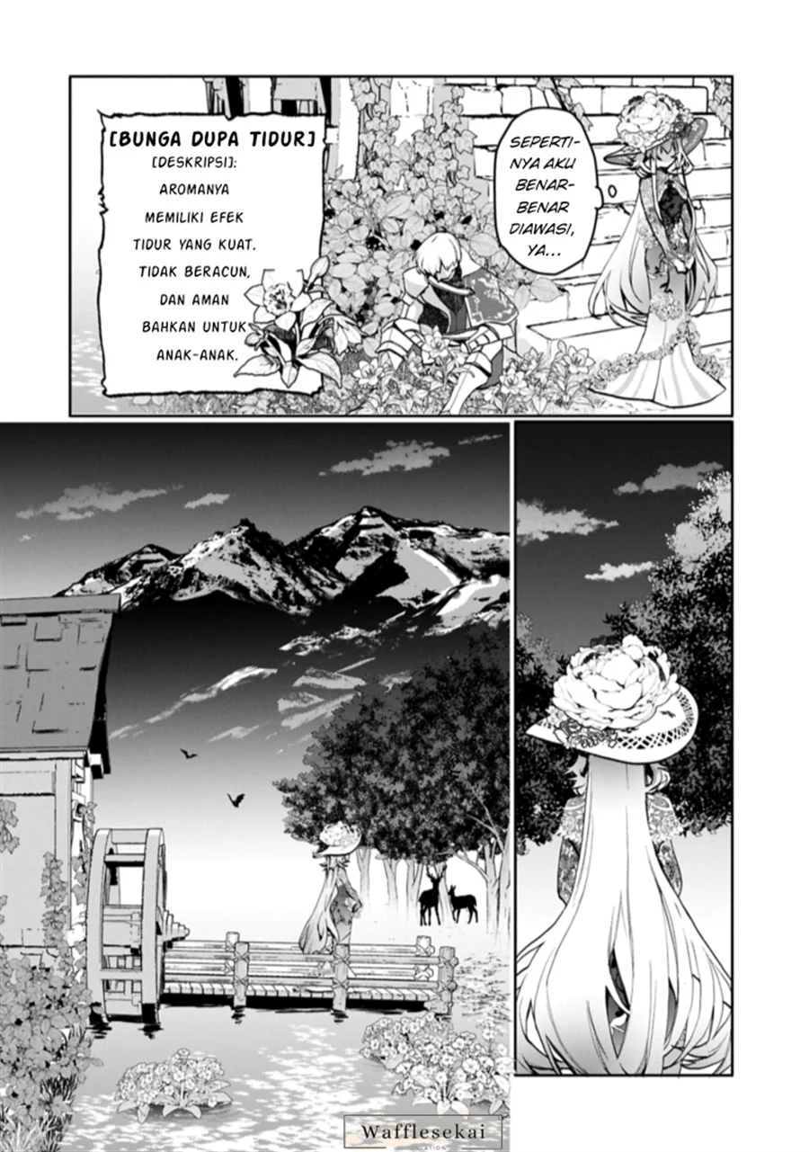Mandragora tte Baretara Toubatsu desu ka?: Hana no Majo no Hohoemi wa Kanchigai no Tane o Maku Chapter 7.2 - halaman 3