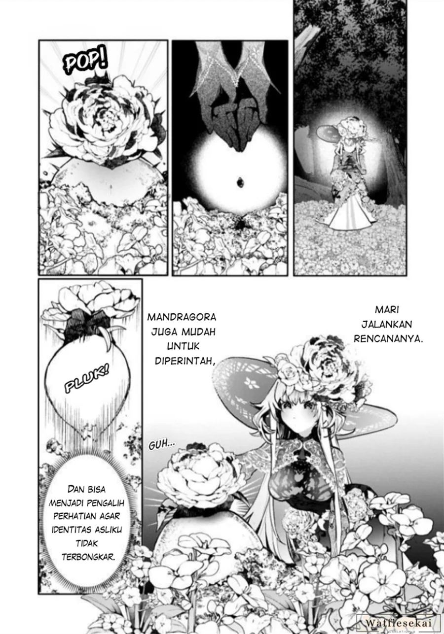 Mandragora tte Baretara Toubatsu desu ka?: Hana no Majo no Hohoemi wa Kanchigai no Tane o Maku Chapter 7.2 - halaman 4