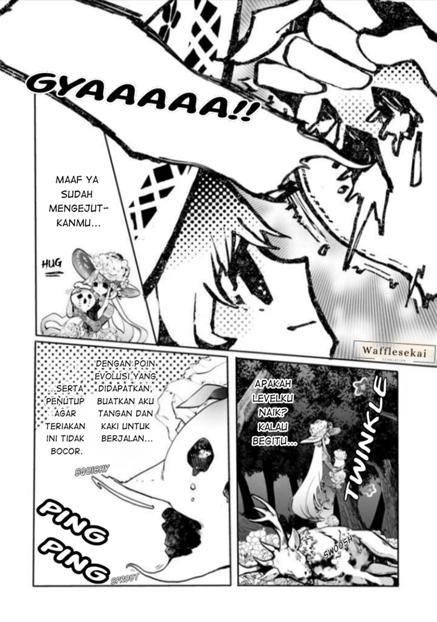 Mandragora tte Baretara Toubatsu desu ka?: Hana no Majo no Hohoemi wa Kanchigai no Tane o Maku Chapter 7.2 - halaman 5
