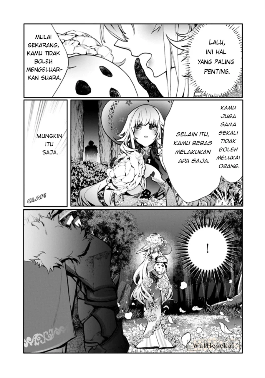 Mandragora tte Baretara Toubatsu desu ka?: Hana no Majo no Hohoemi wa Kanchigai no Tane o Maku Chapter 7.2 - halaman 6