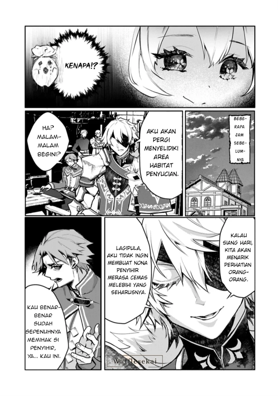 Mandragora tte Baretara Toubatsu desu ka?: Hana no Majo no Hohoemi wa Kanchigai no Tane o Maku Chapter 7.2 - halaman 8