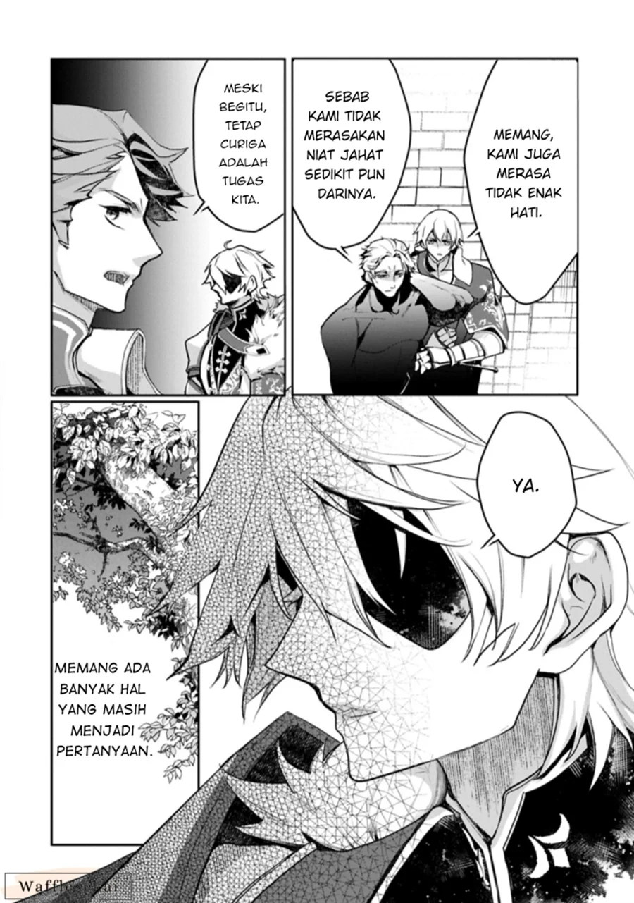 Mandragora tte Baretara Toubatsu desu ka?: Hana no Majo no Hohoemi wa Kanchigai no Tane o Maku Chapter 7.2 - halaman 9