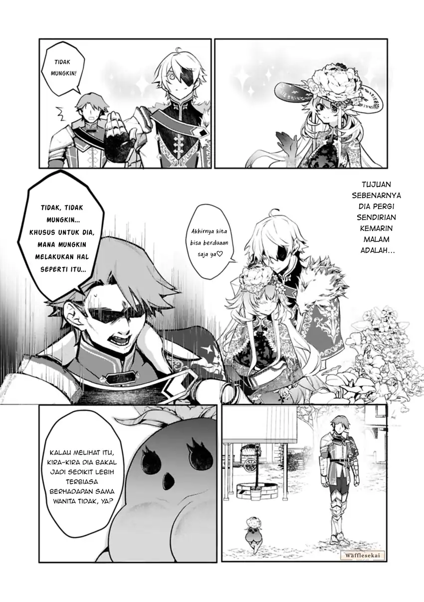 Mandragora tte Baretara Toubatsu desu ka?: Hana no Majo no Hohoemi wa Kanchigai no Tane o Maku Chapter 8.1 - halaman 10