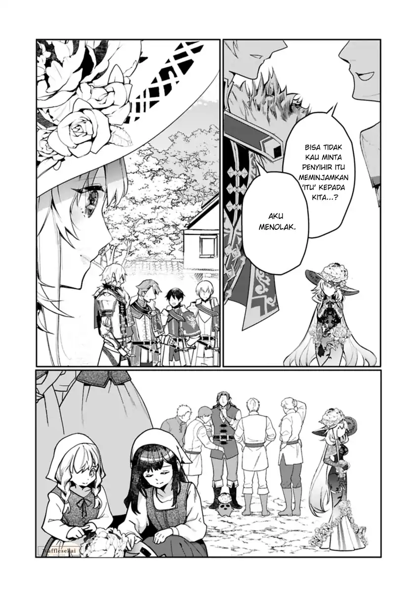 Mandragora tte Baretara Toubatsu desu ka?: Hana no Majo no Hohoemi wa Kanchigai no Tane o Maku Chapter 8.1 - halaman 11