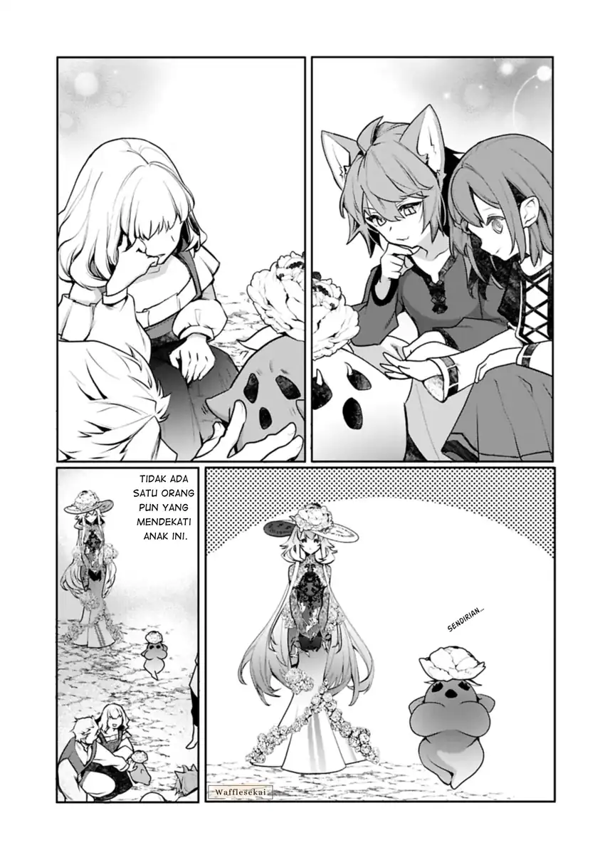 Mandragora tte Baretara Toubatsu desu ka?: Hana no Majo no Hohoemi wa Kanchigai no Tane o Maku Chapter 8.1 - halaman 12