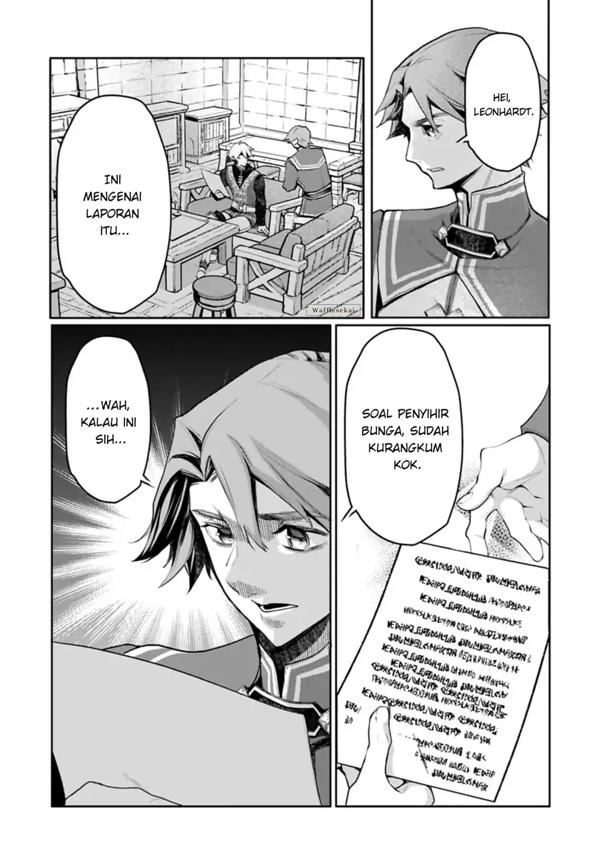Mandragora tte Baretara Toubatsu desu ka?: Hana no Majo no Hohoemi wa Kanchigai no Tane o Maku Chapter 8.1 - halaman 17