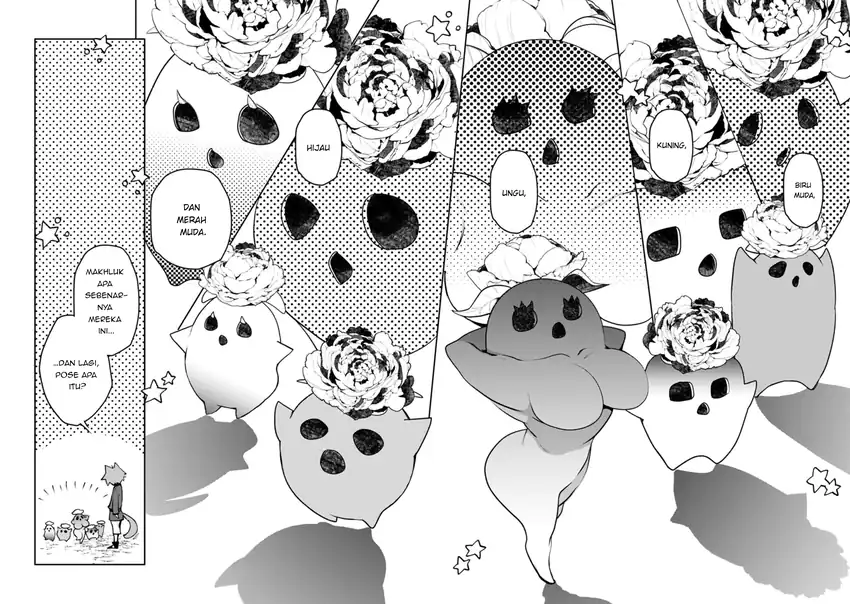 Mandragora tte Baretara Toubatsu desu ka?: Hana no Majo no Hohoemi wa Kanchigai no Tane o Maku Chapter 8.1 - halaman 4