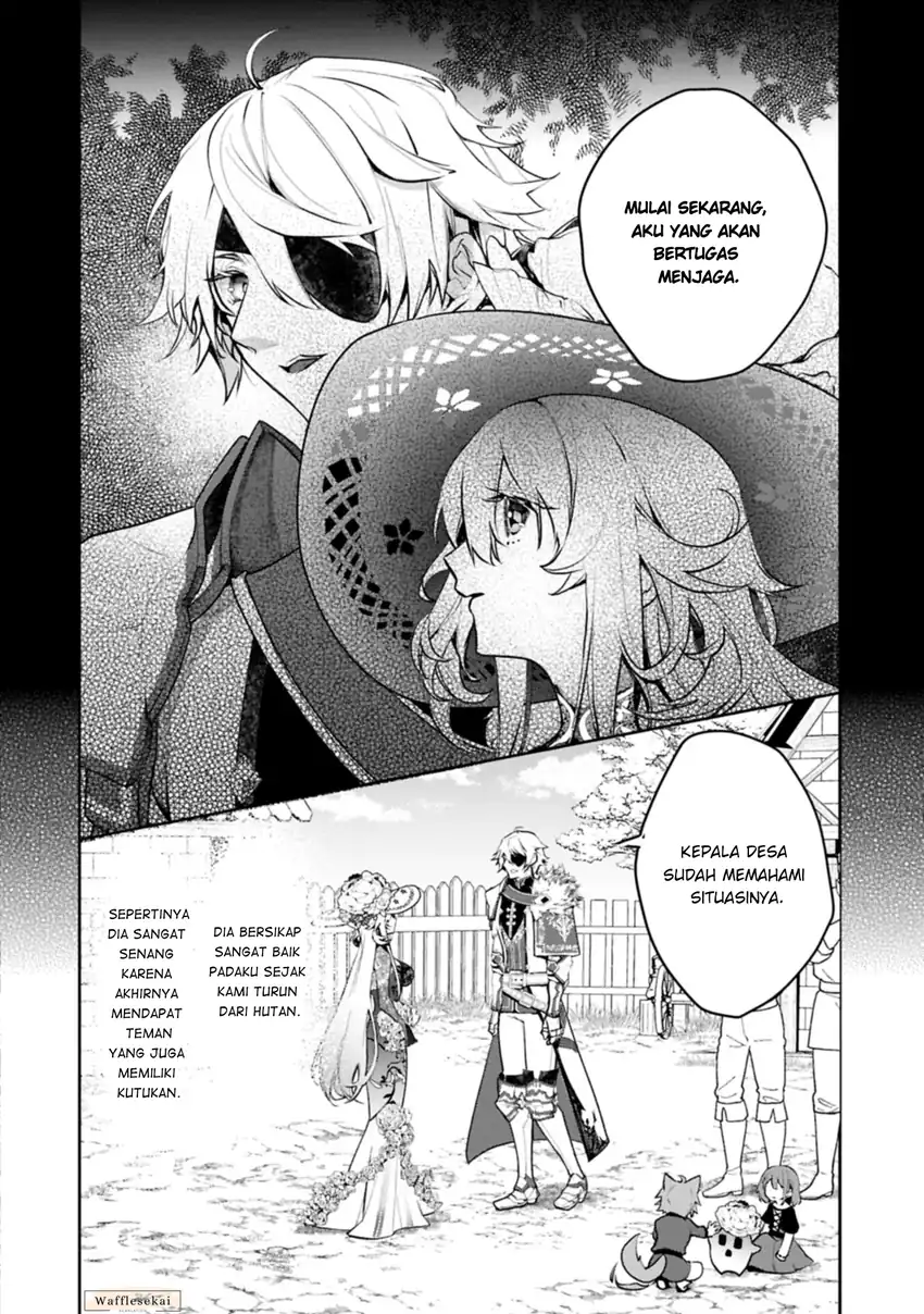 Mandragora tte Baretara Toubatsu desu ka?: Hana no Majo no Hohoemi wa Kanchigai no Tane o Maku Chapter 8.1 - halaman 7