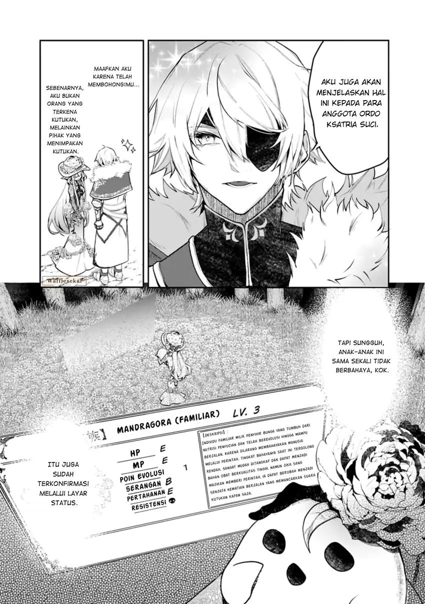 Mandragora tte Baretara Toubatsu desu ka?: Hana no Majo no Hohoemi wa Kanchigai no Tane o Maku Chapter 8.1 - halaman 8
