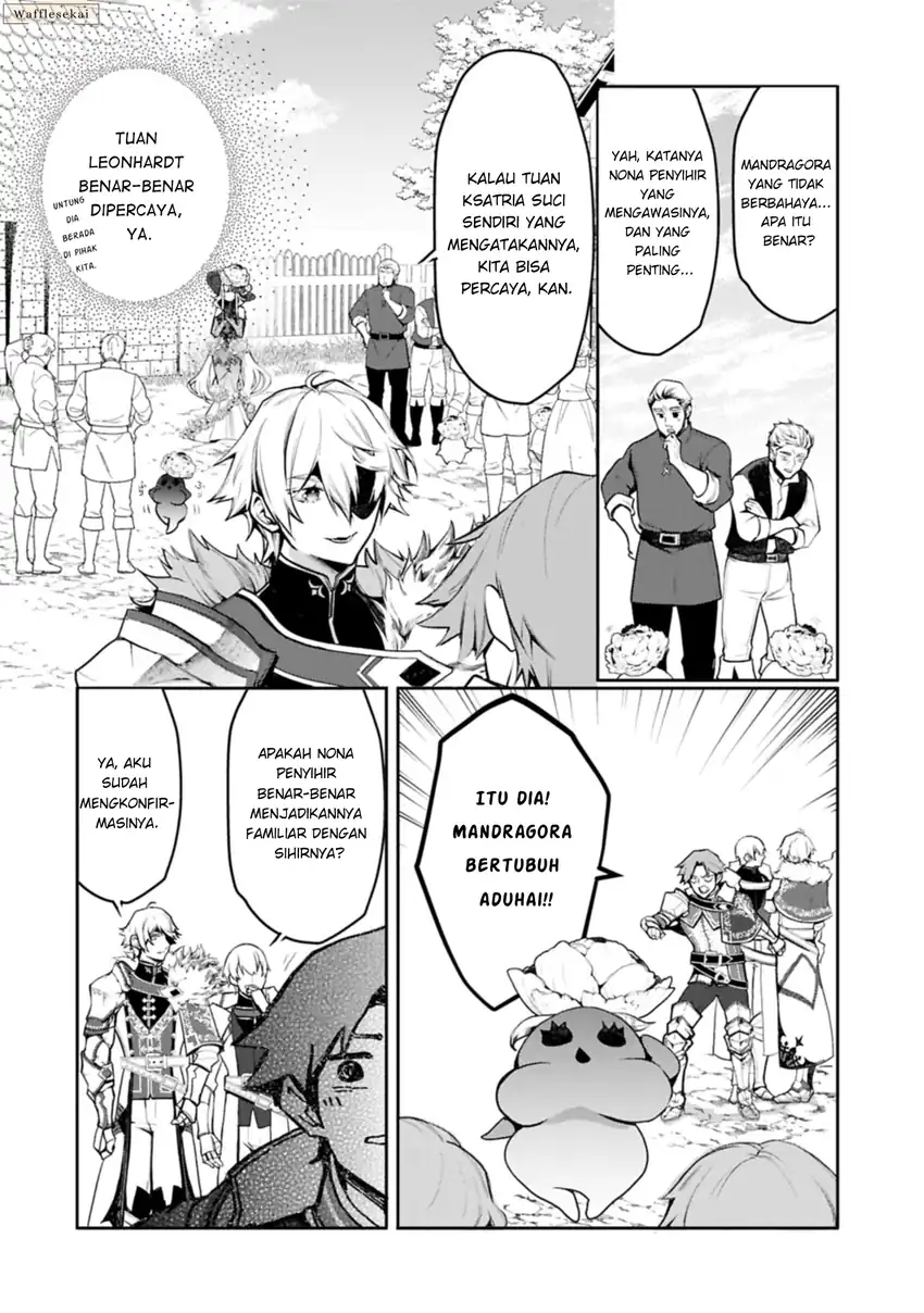 Mandragora tte Baretara Toubatsu desu ka?: Hana no Majo no Hohoemi wa Kanchigai no Tane o Maku Chapter 8.1 - halaman 9