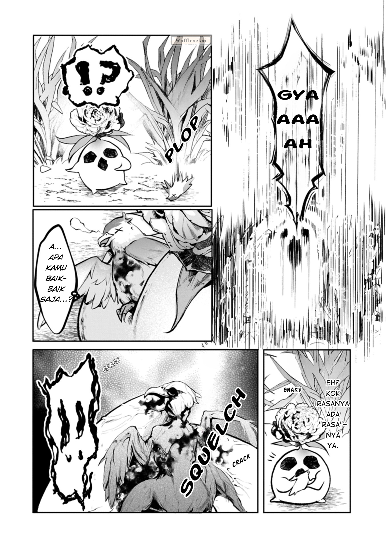 Mandragora tte Baretara Toubatsu desu ka? Hana no Majo no Hohoemi wa Kanchigai no Tane wo Maku Chapter 1 - halaman 11