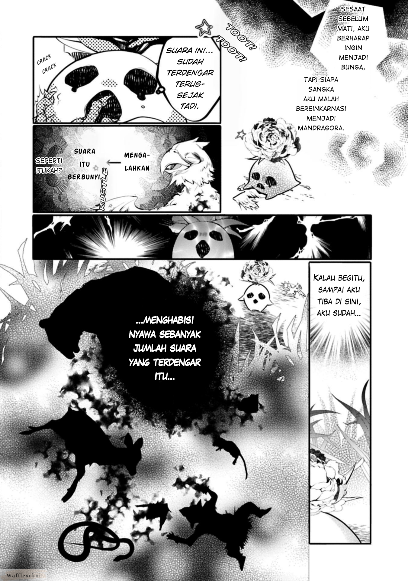 Mandragora tte Baretara Toubatsu desu ka? Hana no Majo no Hohoemi wa Kanchigai no Tane wo Maku Chapter 1 - halaman 13