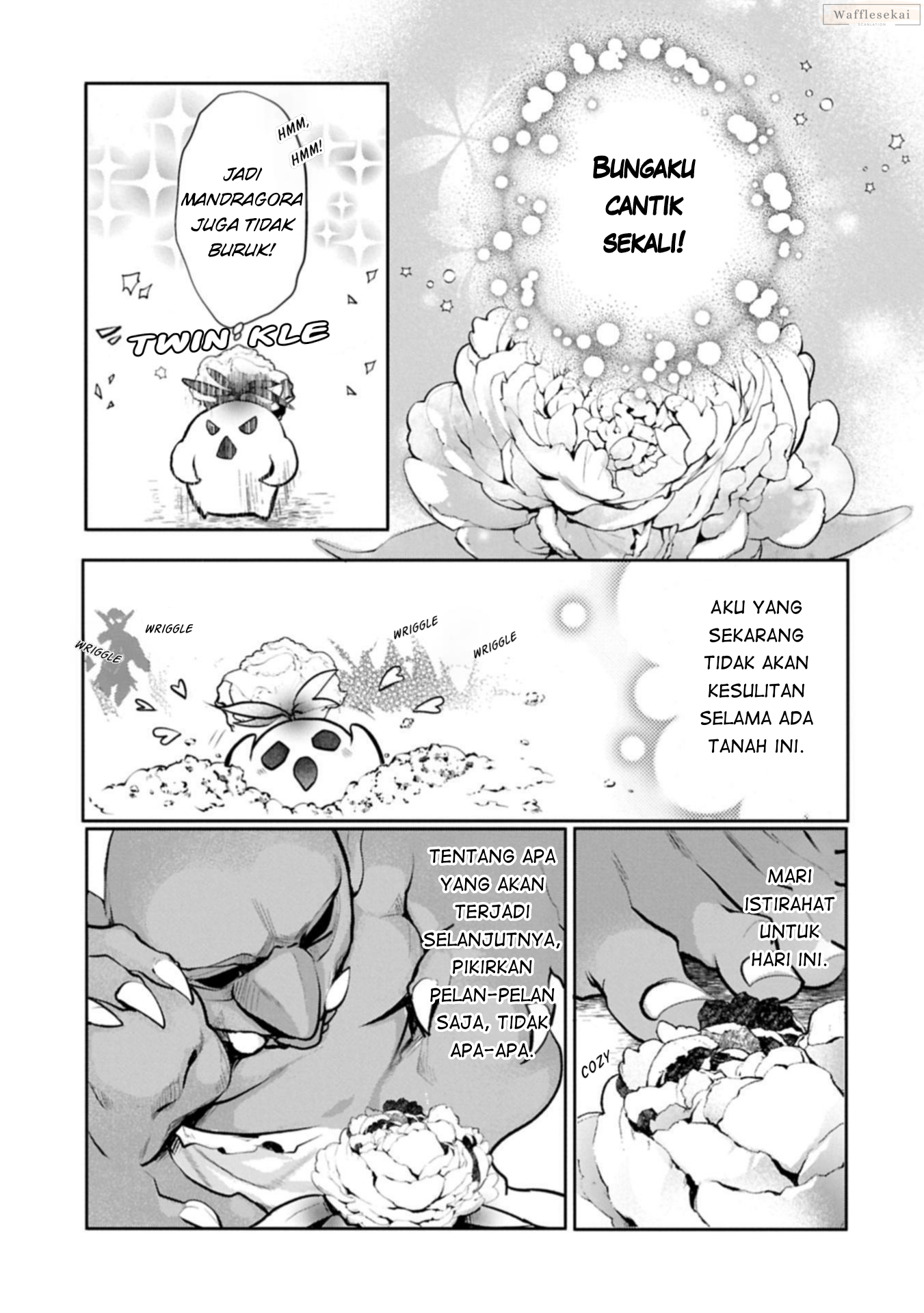 Mandragora tte Baretara Toubatsu desu ka? Hana no Majo no Hohoemi wa Kanchigai no Tane wo Maku Chapter 1 - halaman 16