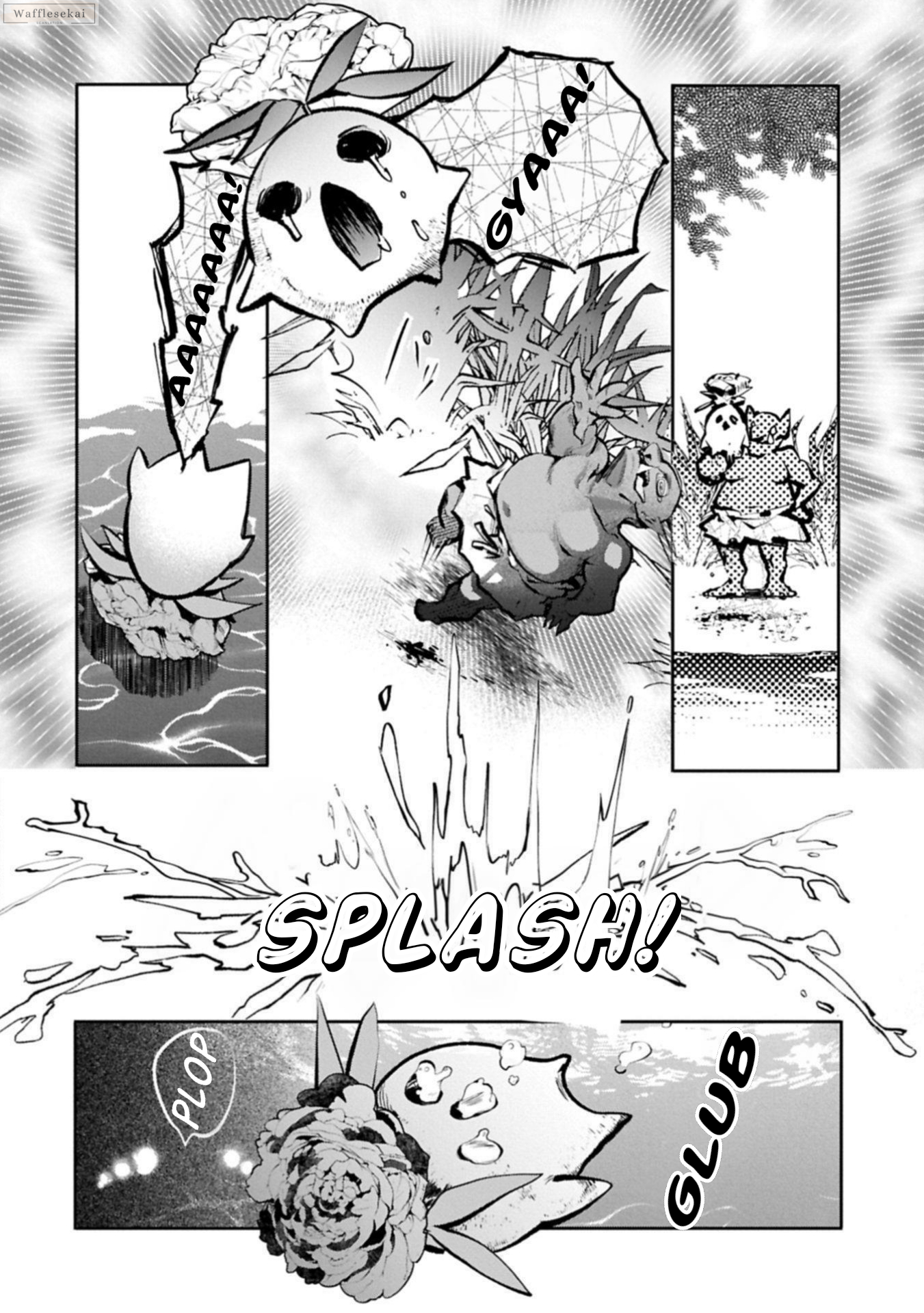 Mandragora tte Baretara Toubatsu desu ka? Hana no Majo no Hohoemi wa Kanchigai no Tane wo Maku Chapter 1 - halaman 17