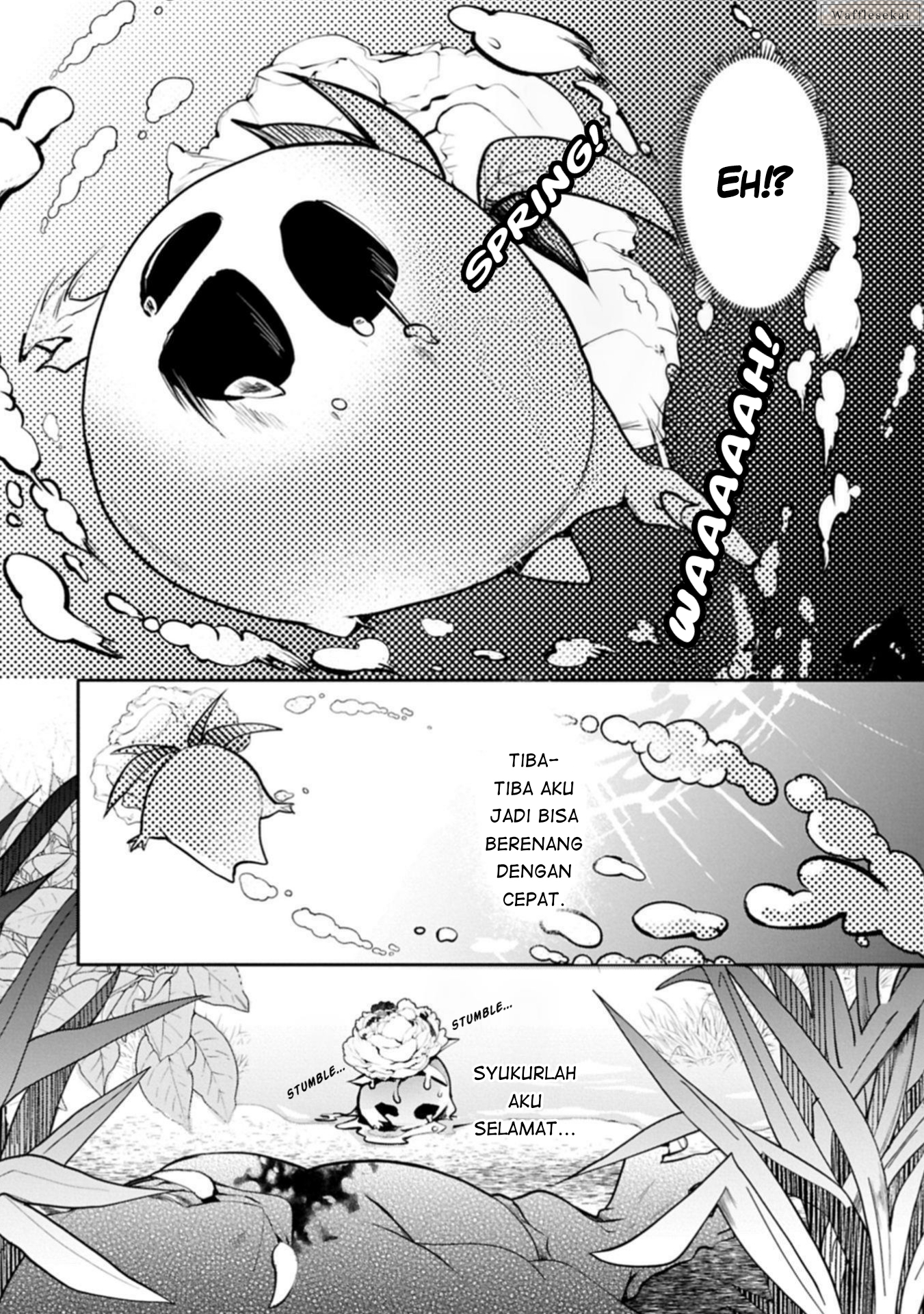 Mandragora tte Baretara Toubatsu desu ka? Hana no Majo no Hohoemi wa Kanchigai no Tane wo Maku Chapter 1 - halaman 19