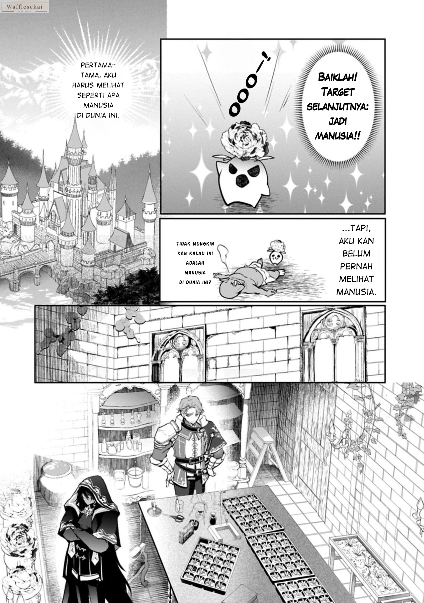Mandragora tte Baretara Toubatsu desu ka? Hana no Majo no Hohoemi wa Kanchigai no Tane wo Maku Chapter 1 - halaman 21