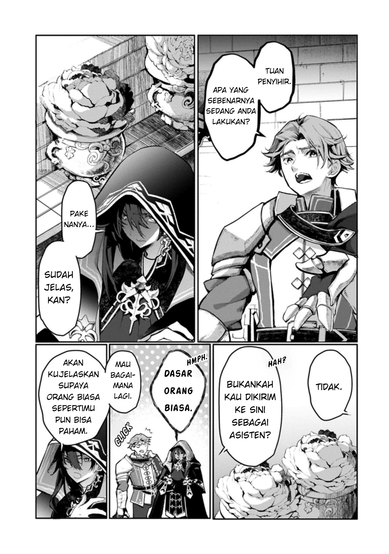Mandragora tte Baretara Toubatsu desu ka? Hana no Majo no Hohoemi wa Kanchigai no Tane wo Maku Chapter 1 - halaman 22