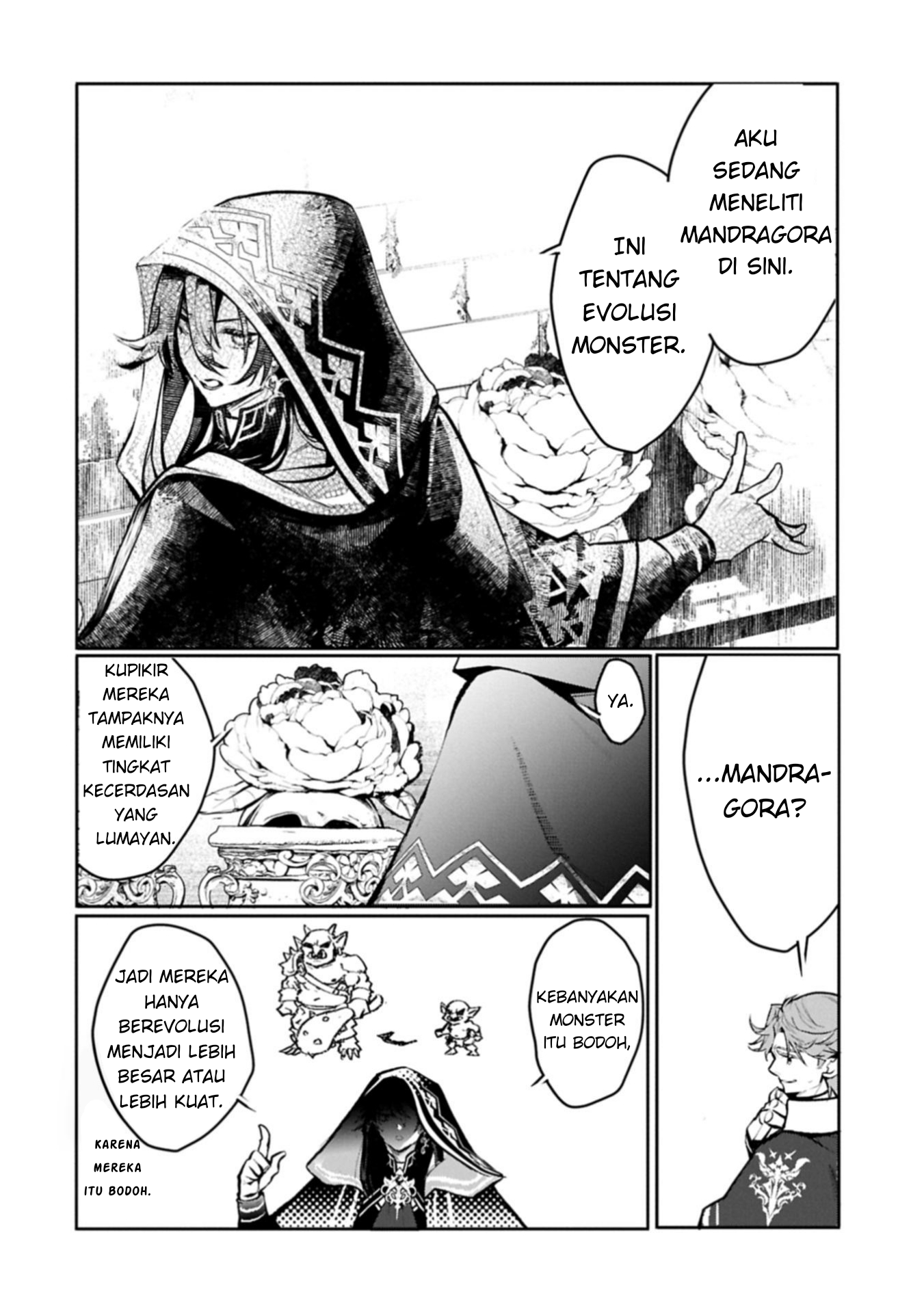 Mandragora tte Baretara Toubatsu desu ka? Hana no Majo no Hohoemi wa Kanchigai no Tane wo Maku Chapter 1 - halaman 23