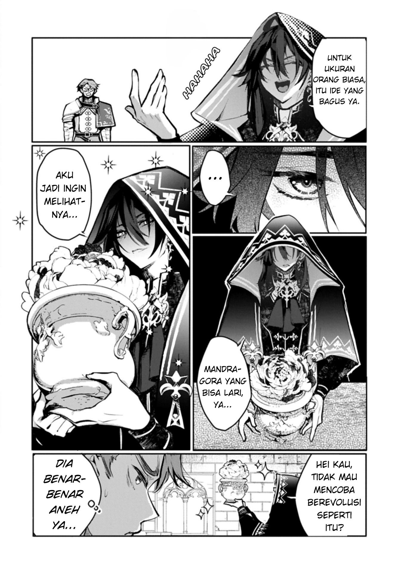Mandragora tte Baretara Toubatsu desu ka? Hana no Majo no Hohoemi wa Kanchigai no Tane wo Maku Chapter 1 - halaman 25