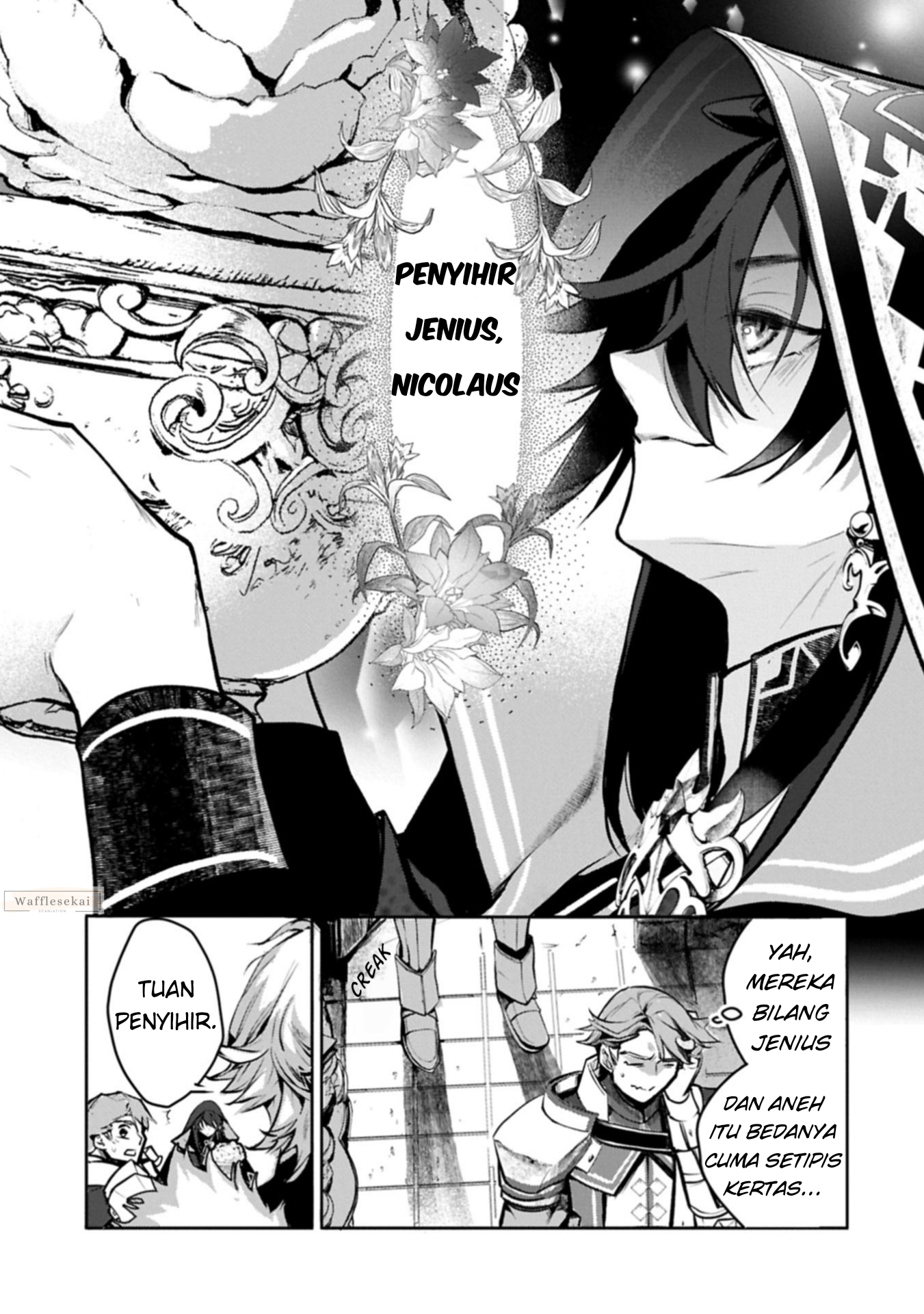 Mandragora tte Baretara Toubatsu desu ka? Hana no Majo no Hohoemi wa Kanchigai no Tane wo Maku Chapter 1 - halaman 26