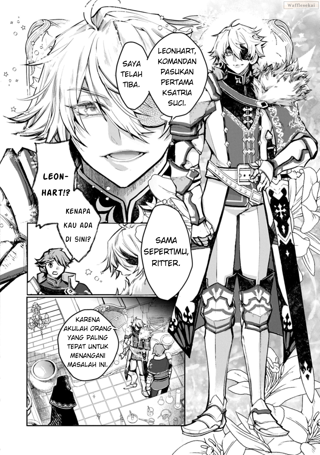 Mandragora tte Baretara Toubatsu desu ka? Hana no Majo no Hohoemi wa Kanchigai no Tane wo Maku Chapter 1 - halaman 27
